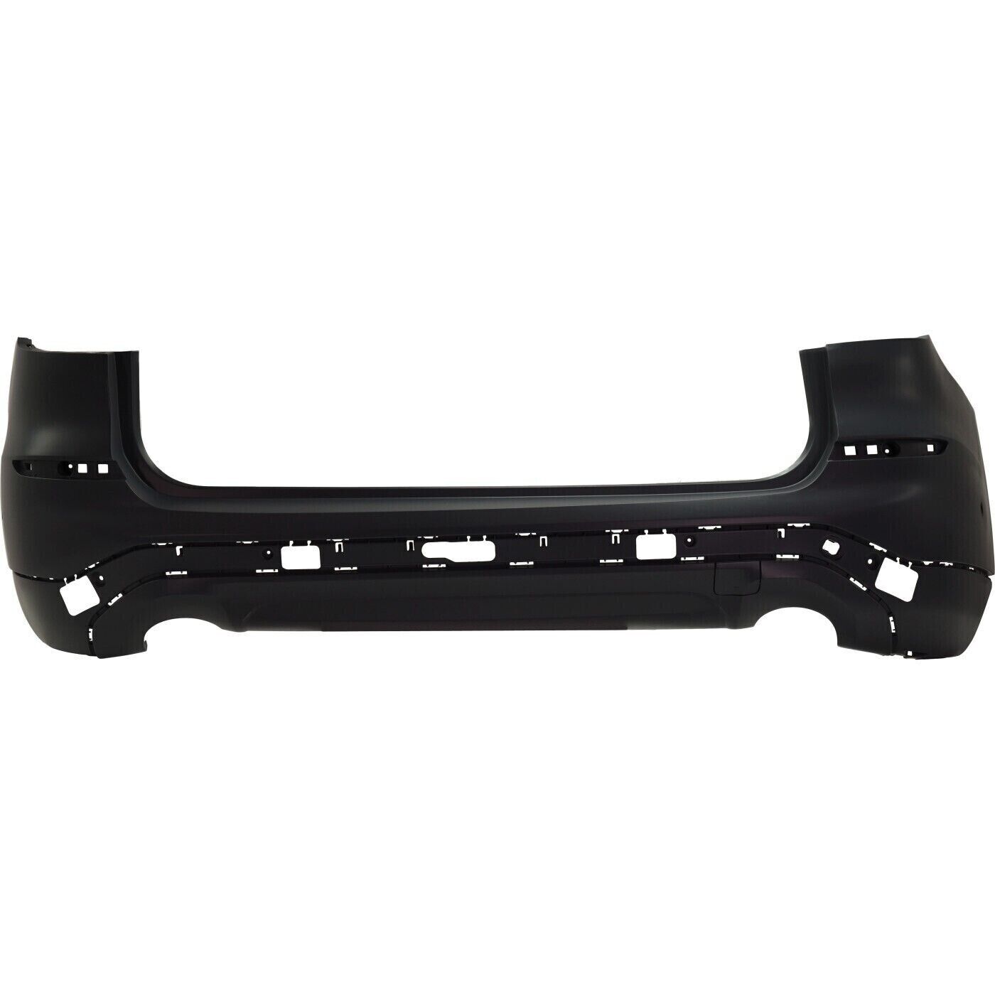 Pare-chocs arrière BMW X3 2018-2021 avec capteur d'assistance au stationnement (sans pack M), BM1100431 - Hunt Parts