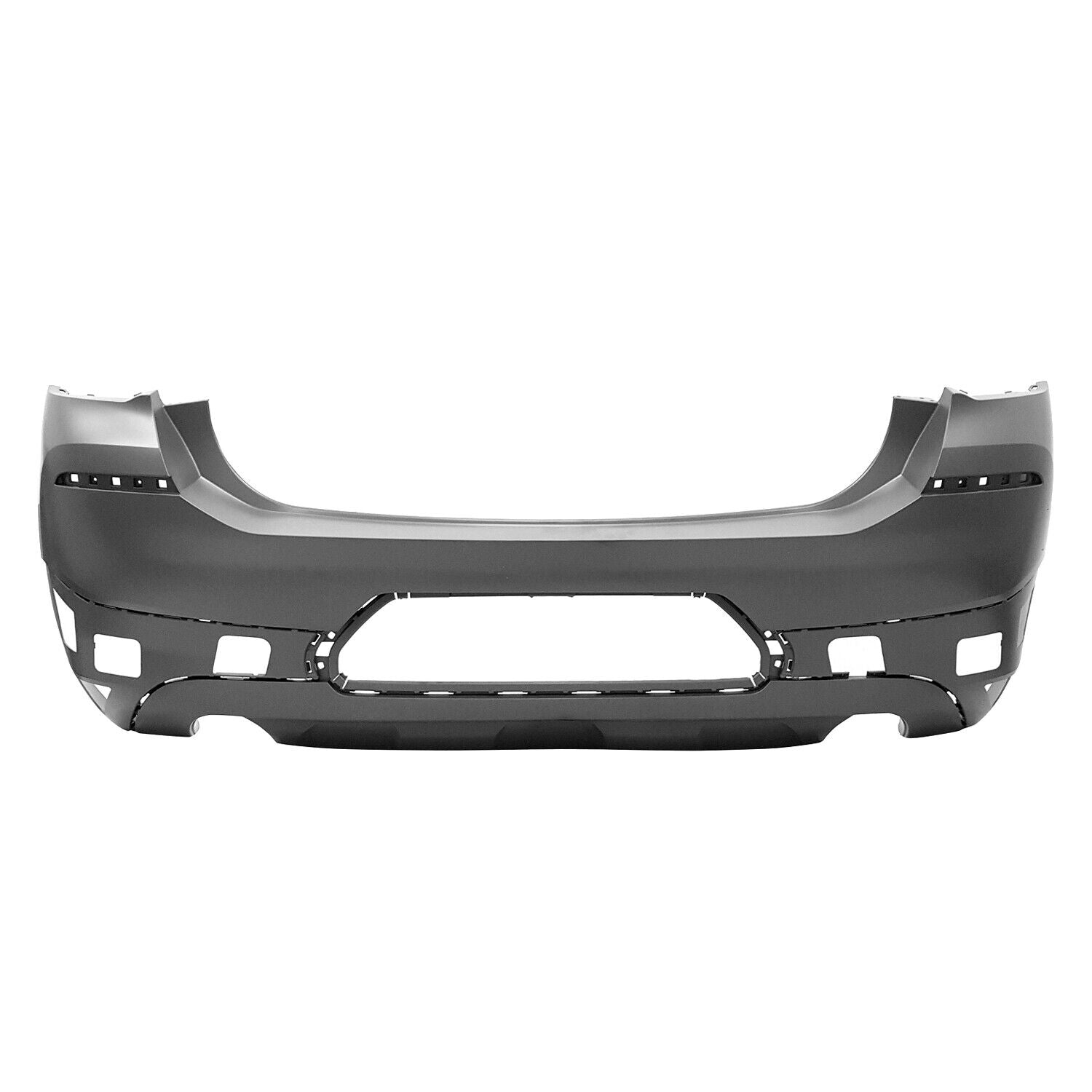 Pare-chocs arrière apprêté PTM sans feu de recul pour BMW X2 (2018-2023), référence BM1100448