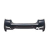 Bumper Rear Bmw 5 Series 2021-2023 Primed Ptm With 2 Park Assistant/4 Park Distance Sensor , Bm1100451