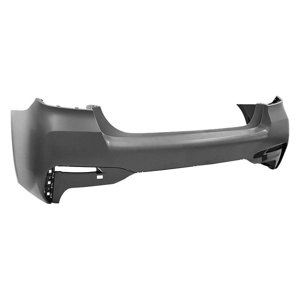Bumper Rear Bmw 5 Series 2021-2023 Primed Ptm With Park Assist Without Park Distance Sensor , Bm1100453