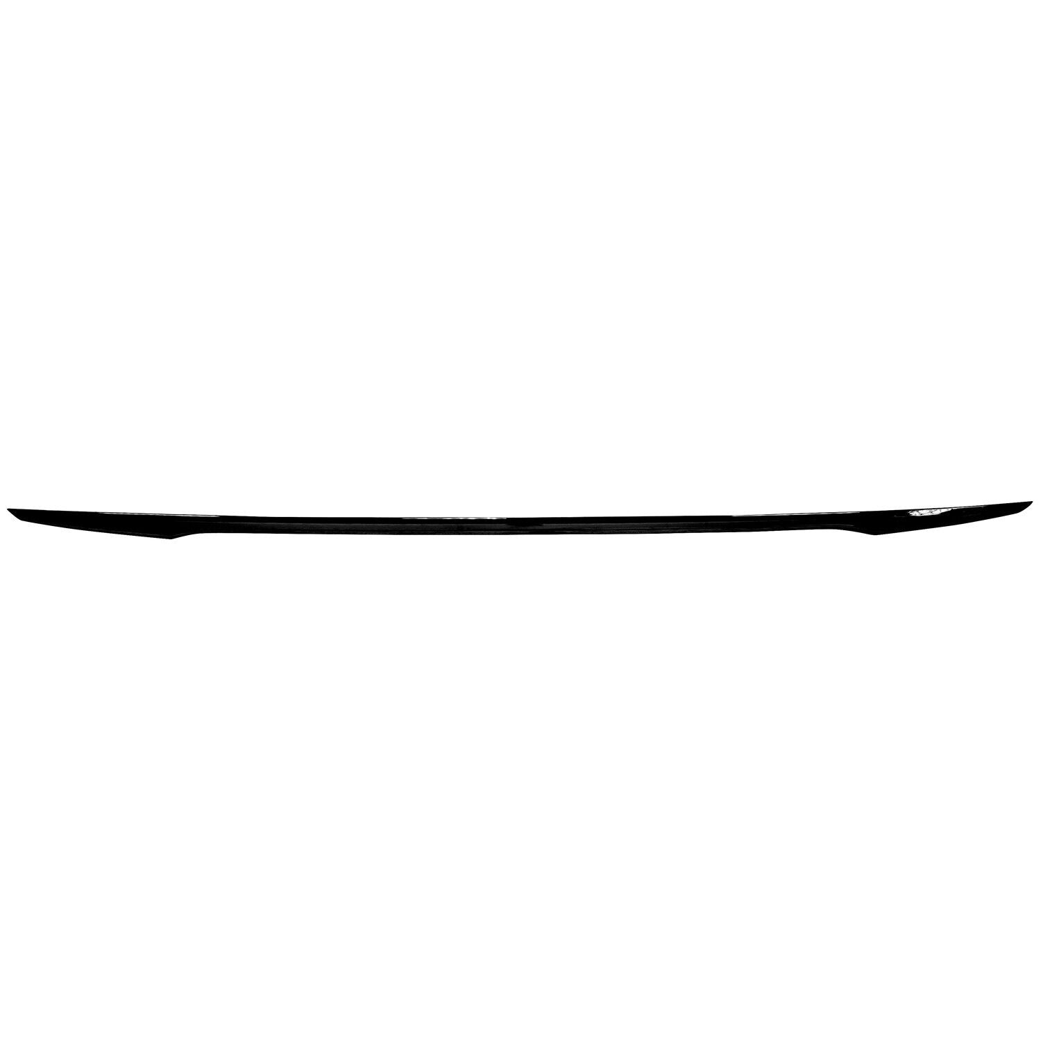 Moulure de pare-chocs arrière centrale BMW Série 5 2021-2023 Noir brillant, BM1144137 - Hunt Parts