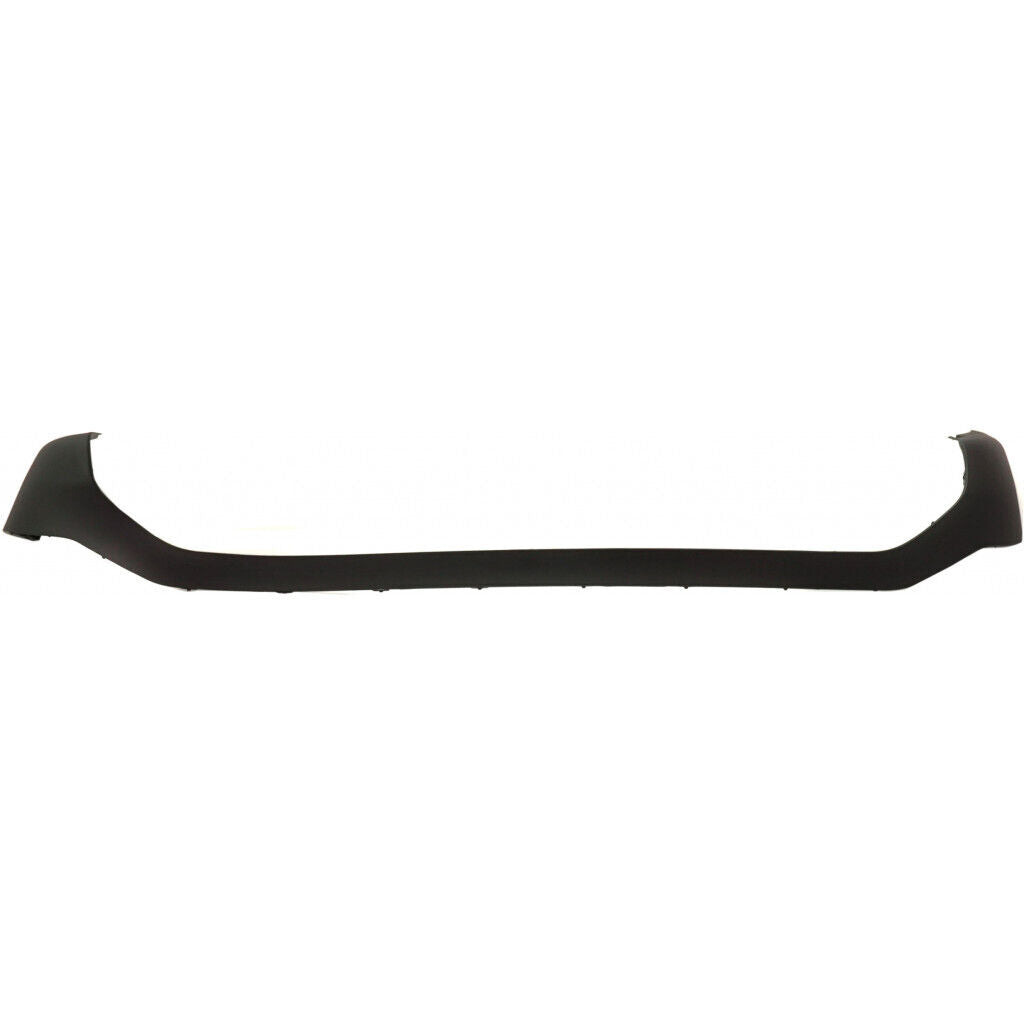 Pare-chocs arrière inférieur pour BMW X3 2018-2021, finition noire texturée, sans capteur d'aide au stationnement ni pack M, référence BM1195146 - Hunt Parts
