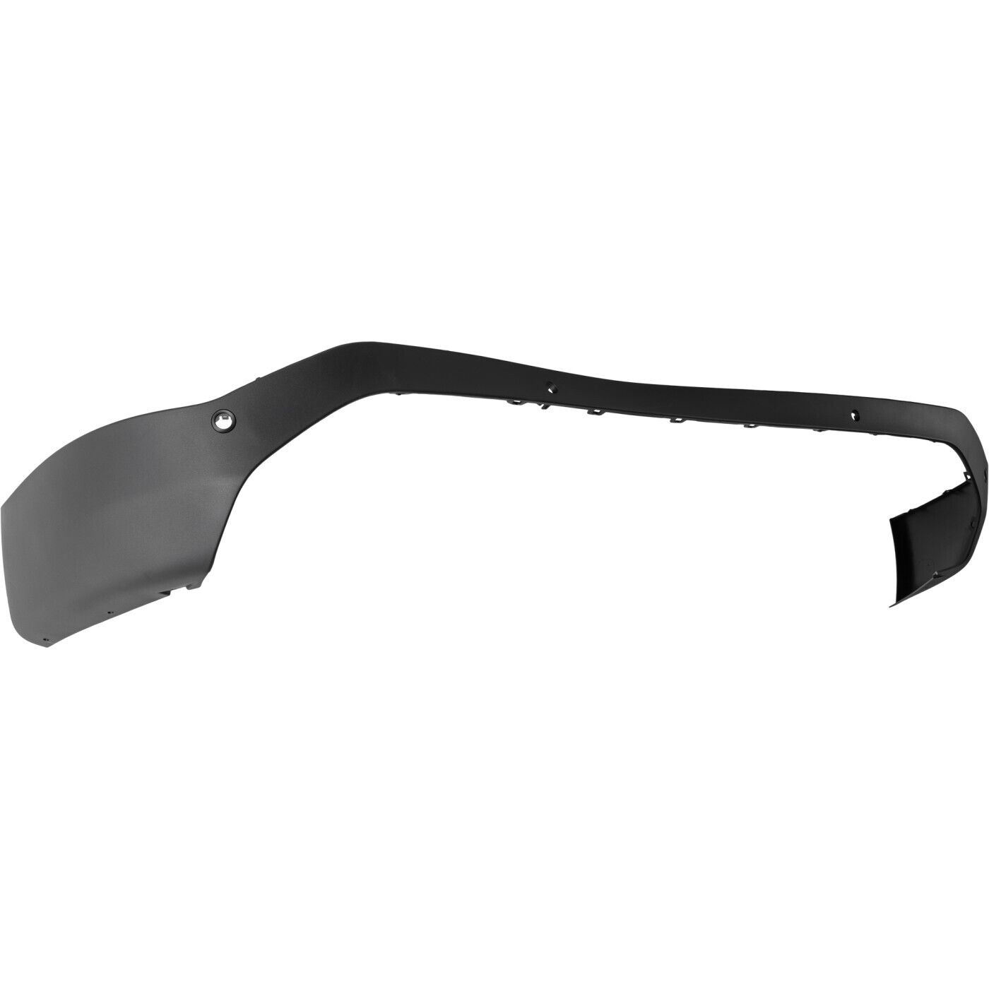 Pare-chocs arrière inférieur pour BMW X3 2018-2021, finition noire texturée, avec capteur d'aide au stationnement (sans pack M), référence BM1195147C - Hunt Parts