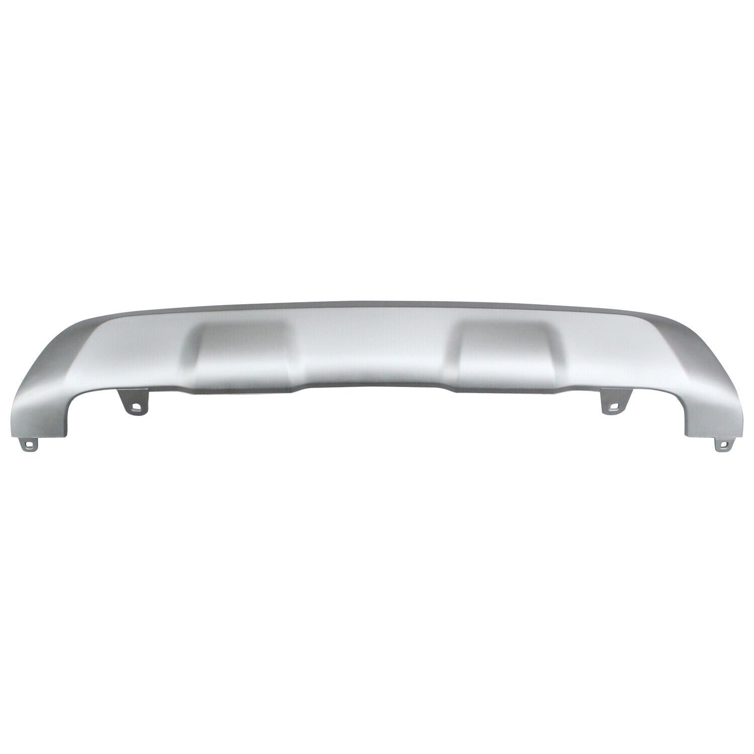 Pare-chocs arrière BMW X1 2016-2022, finition argent apprêté, référence BM1195161