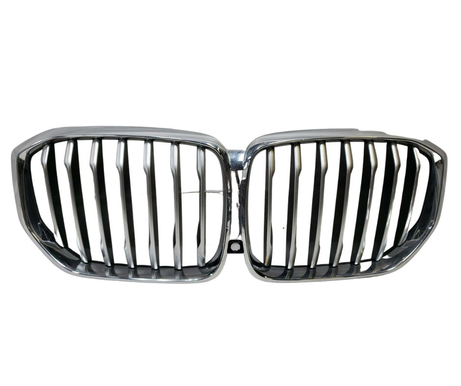 Calandre avant satinée pour BMW X5 (2019-2023), référence BM1200315