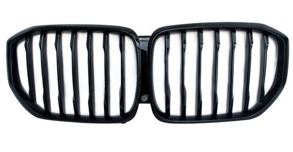 Grille Front Bmw X5 2019-2023 Black Slats/Black Front Edge Without Night Vision , Bm1200318