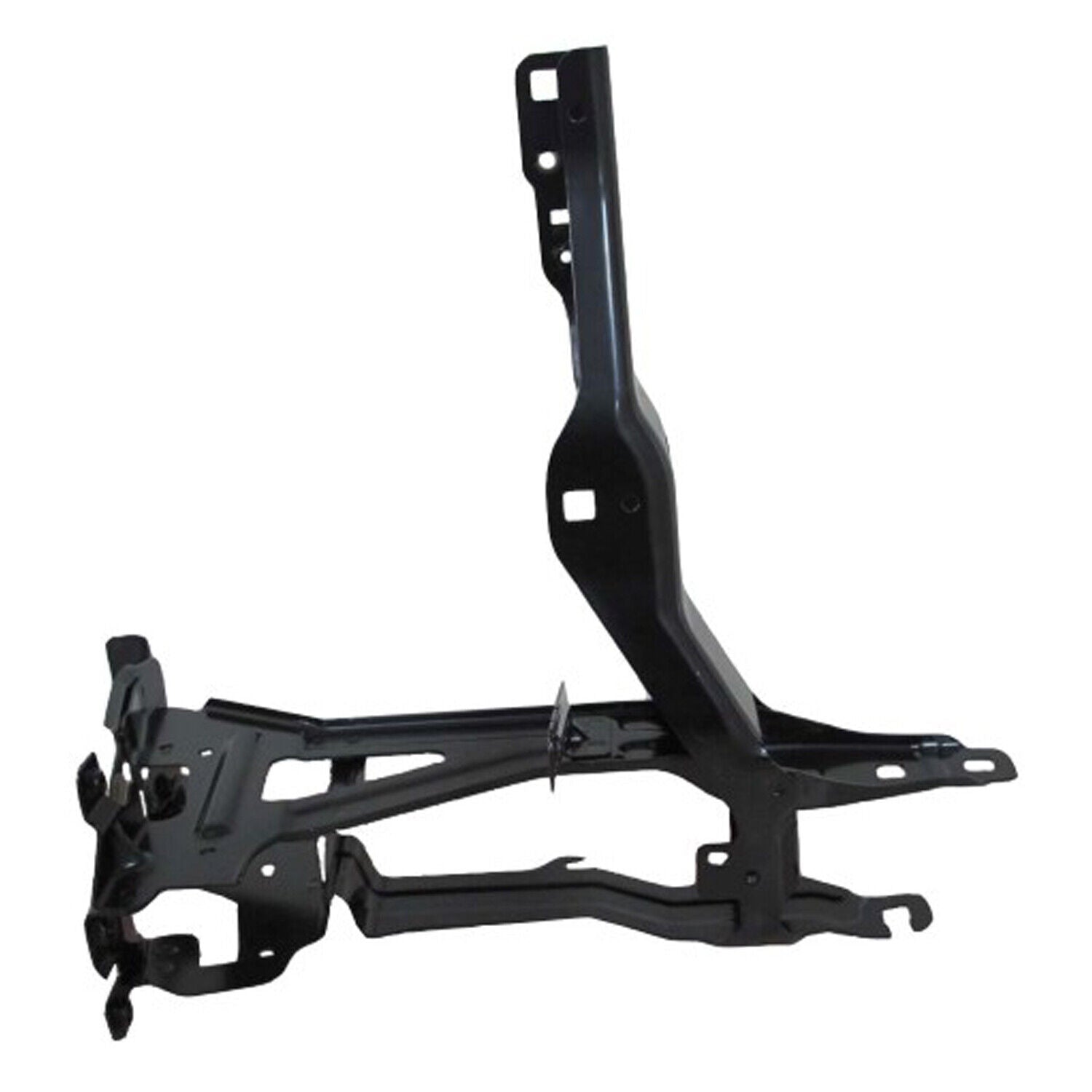 Support de radiateur côté conducteur en acier pour BMW X4 (2019-2025), carrosserie G01/G02, référence BM1225162