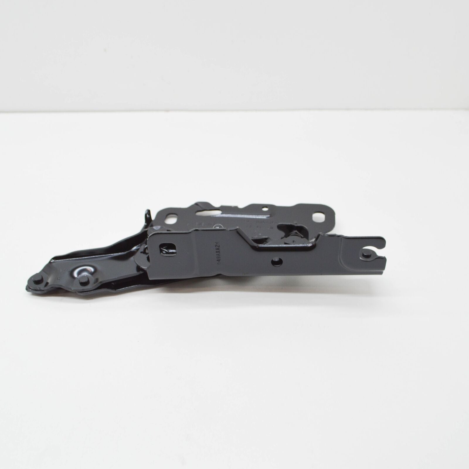 Charnière de capot côté passager en acier noir pour BMW X4 (2019-2025), référence BM1236117