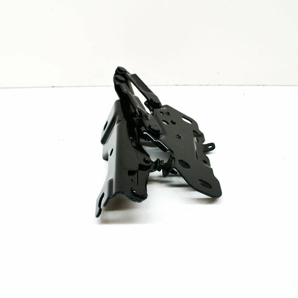 Hood Hinge Driver Side Bmw X4 2019-2023 Black Steel , Bm1236118