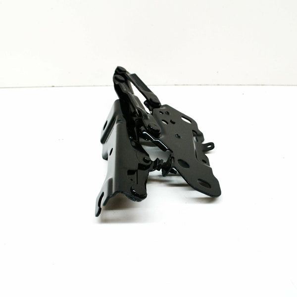Hood Hinge Driver Side Bmw X4 2019-2023 Black Steel , Bm1236118