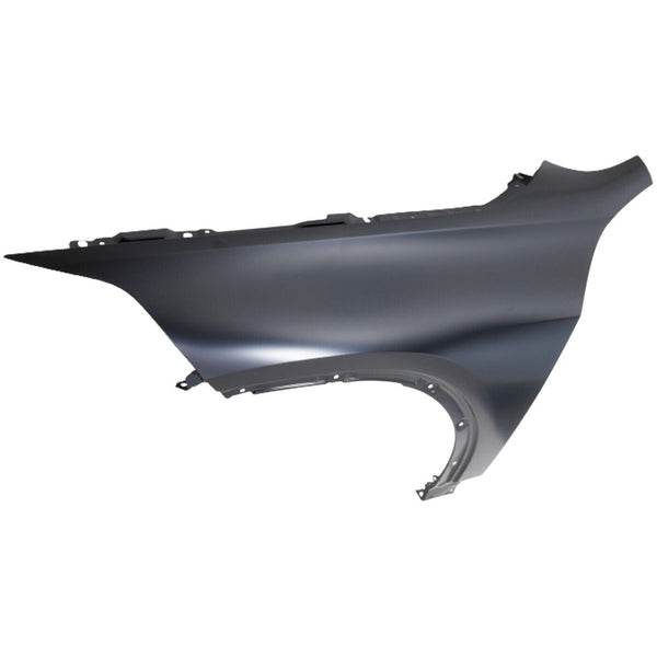 Fender Front Driver Side Bmw X2 2018-2022 Steel