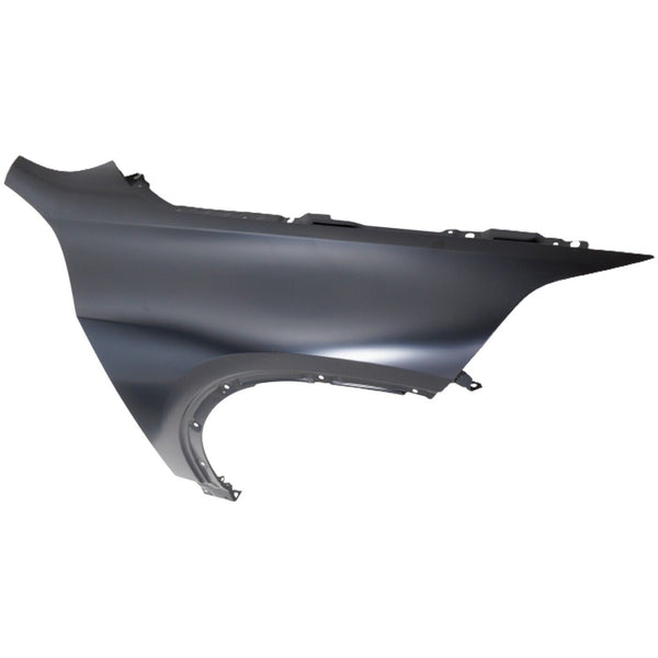 Fender Front Passenger Side Bmw X2 2018-2022 Steel Capa , Bm1241176C