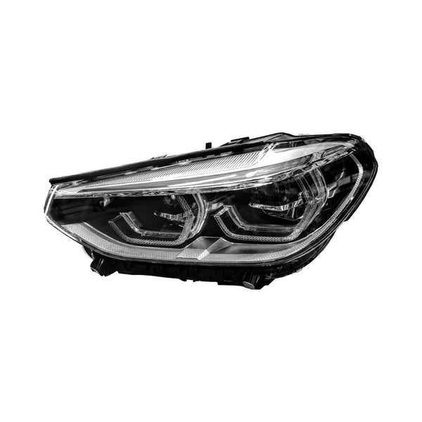 Head Lamp Driver Side Bmw X4 2018-2021 Led With Modified Logo/Adaptive Led/Cornering/Automatic Highatchback Eams High Quality , Bm2502193