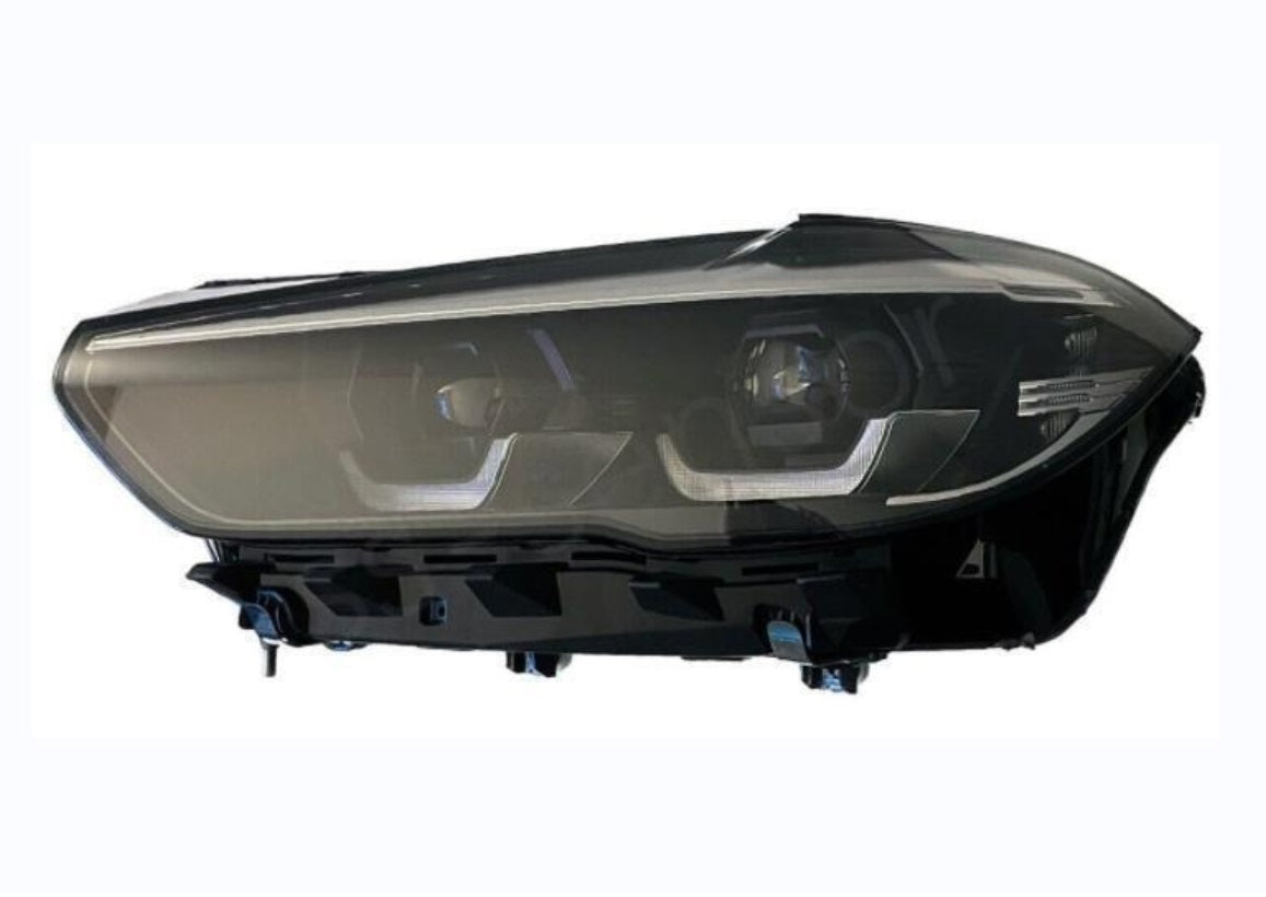 Phare avant gauche à LED avec feux de route pour BMW X5 (2019-2023), référence BM2502199