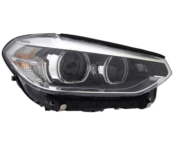 Head Lamp Passenger Side Bmw X4 2018-2021 Led With Modified Logo/Adaptive Led/Cornering Without Automatic Highatchback Eams High Quality , Bm2503194