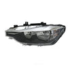 Head Lamp Driver Side Bmw 3 Series Sedan 2016-2018 Halogen Without Logo Capa , Bm2518166C