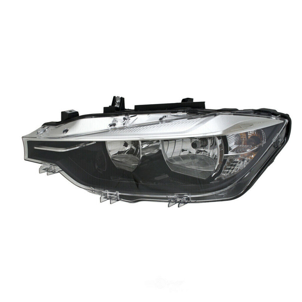 Phare avant gauche halogène sans logo, haute qualité, pour BMW Série 3 Berline 2016-2018 (BM2518166) - Hunt Parts