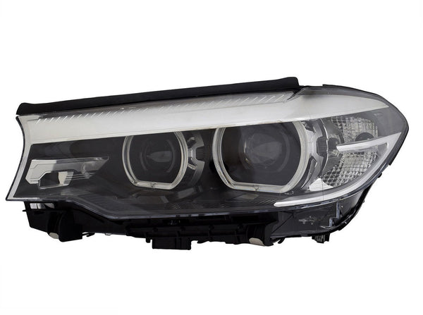 Head Lamp Driver Side Bmw 5 Series 2017-2020 Led High Quality , Bm2518179