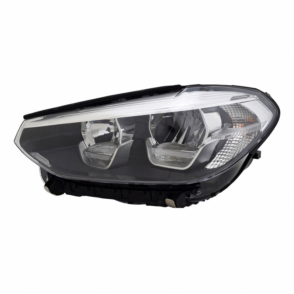 Phare avant côté conducteur pour BMW X3 2018-2021 sans LED intégrale/jante arrière automatique/logo haute qualité, BM2518180 - Hunt Parts