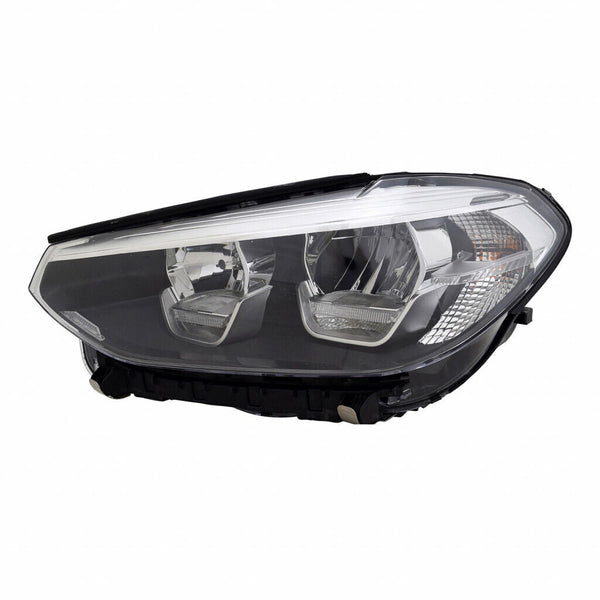Head Lamps Driver Side Bmw X3 2018-2021 Without Full Led/Auto Highatchback Eam/Logo High Quality , Bm2518180