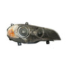 Head Lamp Passenger Side Bmw X5 2011-2013 Bi-Hid Capa , Bm2519133C