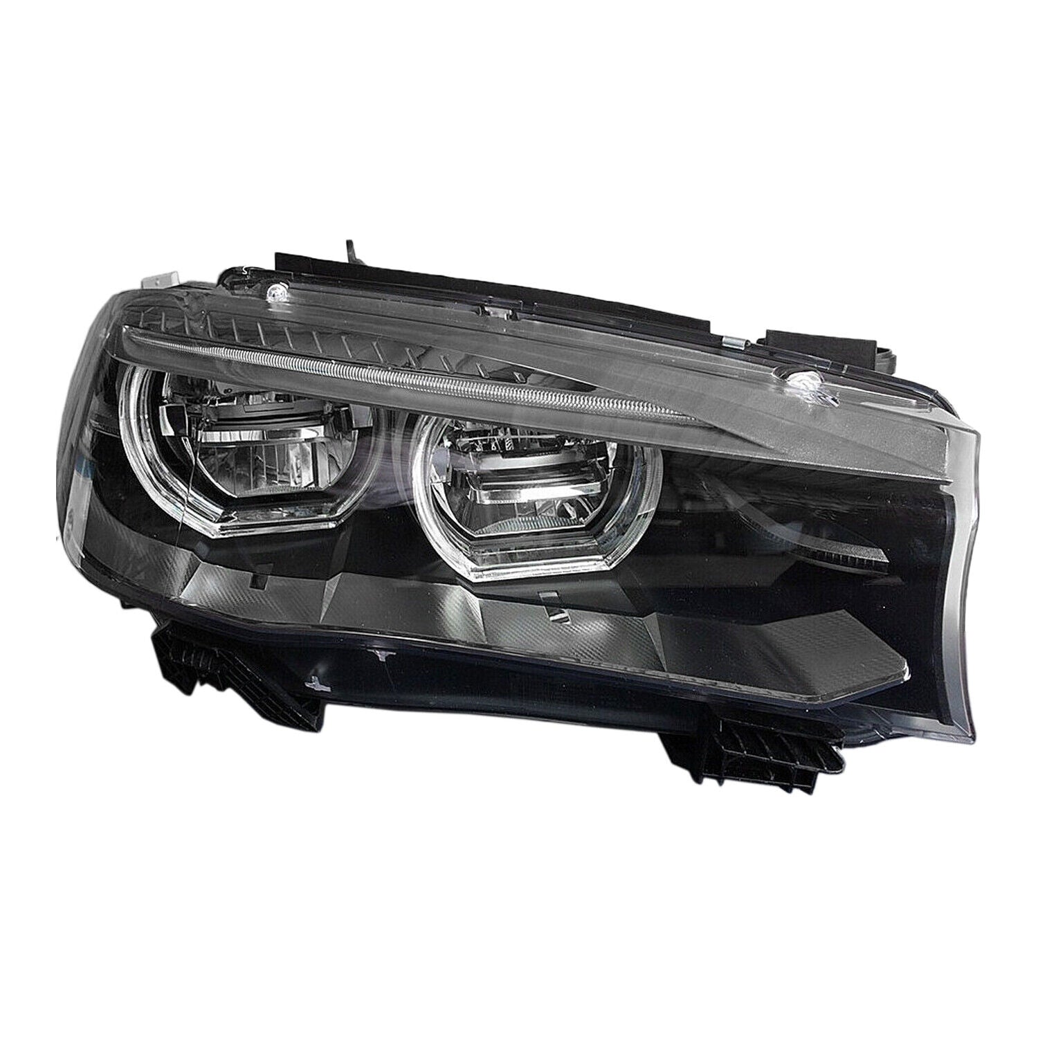 Phare avant côté passager pour BMW X5 2015-2019, LED OM 8/15 avec éclairage adaptatif haute qualité, BM2519170 - Hunt Parts