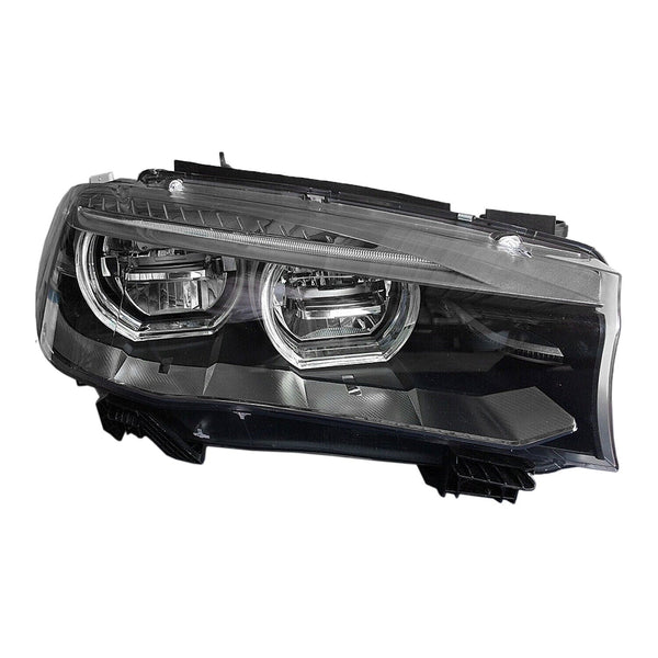 Head Lamp Passenger Side Bmw X5 2015-2019 Led Front Om 8/15 With Adaptive Led High Quality , Bm2519170