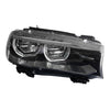 Head Lamp Passenger Side Bmw X5 2015-2019 Led Front Om 8/15 With Adaptive Led High Quality , Bm2519170