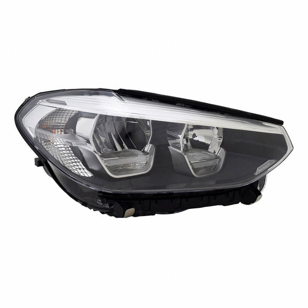 Head Lamp Passenger Side Bmw X3 2018-2021 Without Full Led/Auto Highatchback Eam/Logo High Quality , Bm2519180