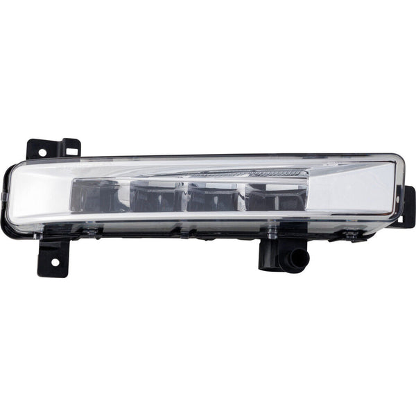 Fog Lamp Passenger Side Bmw 5 Series 2017-2020 High Quality , Bm2593156