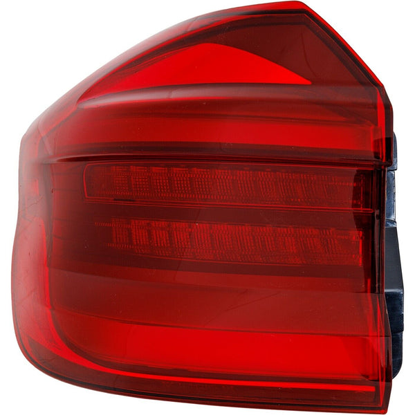 Tail Lamp Driver Side Bmw X3 2018-2021 Led With Adaptive Without Logo High Quality , Bm2804136