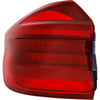 Tail Lamp Driver Side Bmw X3 2018-2021 Led With Adaptive Without Logo High Quality , Bm2804136