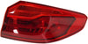 Tail Lamp Passenger Side Bmw 5 Series 2016-2020 Without Logo High Quality , Bm2805129