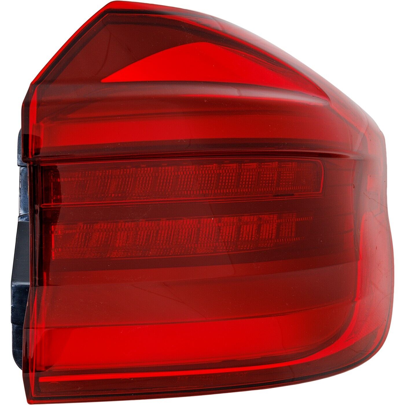 Feu arrière côté passager à LED adaptatif sans logo pour BMW X3 2018-2021, référence BM2805136 - Hunt Parts
