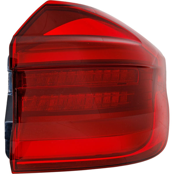Tail Lamp Passenger Side Bmw X3 2018-2021 Led With Adaptive Without Logo , Bm2805136