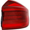 Tail Lamp Passenger Side Bmw X3 2018-2021 Led With Adaptive Without Logo , Bm2805136