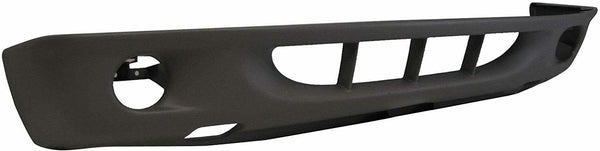 2001-2004 Dodge Dakota Bumper Lower Front Texured With Fog Lamp Hole , CH1000348