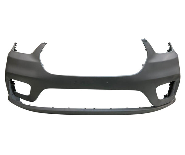 Bumper Front Chrysler Pacifica 2021-2023 Primed Ptm With Park Assist Sensor Capa , Ch1000A47C