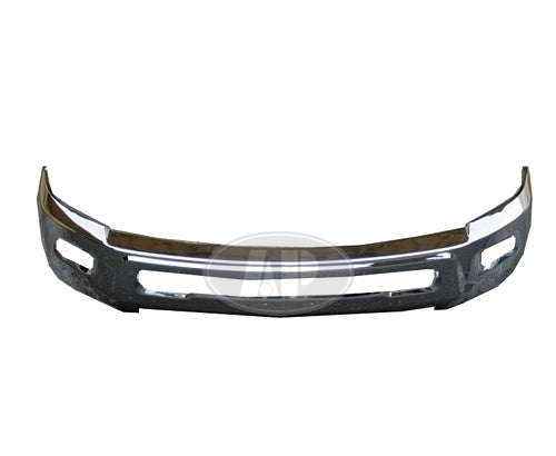 2010 Dodge Ram 2500 Bumper Face Bar Front Chrome With Fog , CH1002390C