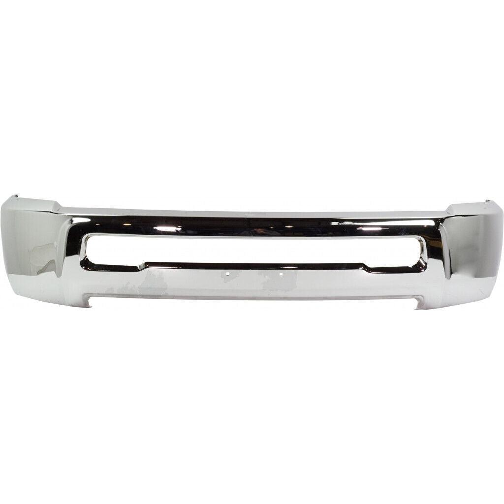 Pare-chocs avant chromé sans barre de protection pour Dodge Ram 2500 2010, CH1002391C