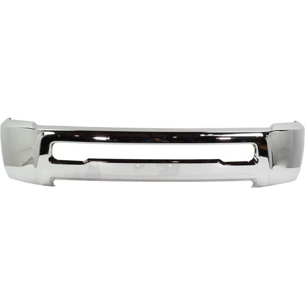 2010 Dodge Ram 2500 Bumper Face Bar Front Chrome Without , CH1002391C