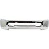 2010 Dodge Ram 2500 Bumper Face Bar Front Chrome Without , CH1002391C