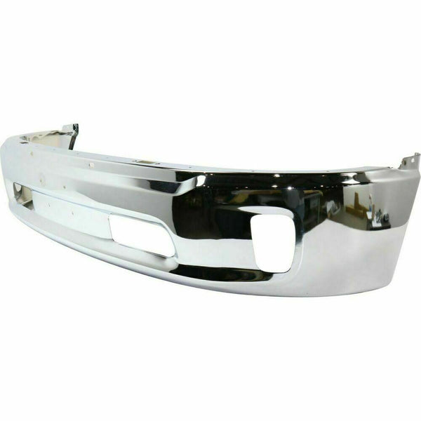 2013-2018 Ram Ram 1500 Bumper Face Bar Front Chrome Without , CH1002396U