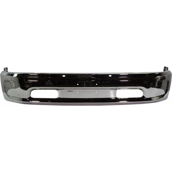2013-2018 Ram Ram 1500 Bumper Face Bar Front Chrome Without , CH1002397U