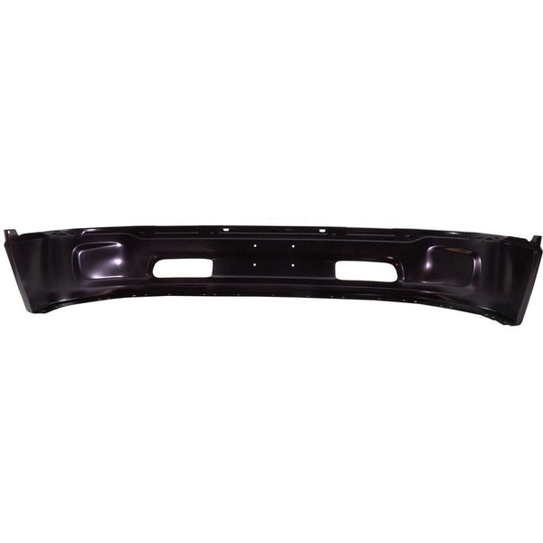 2013-2018 Ram Ram 1500 Bumper Face Bar Front Black Ptm , CH1002401U