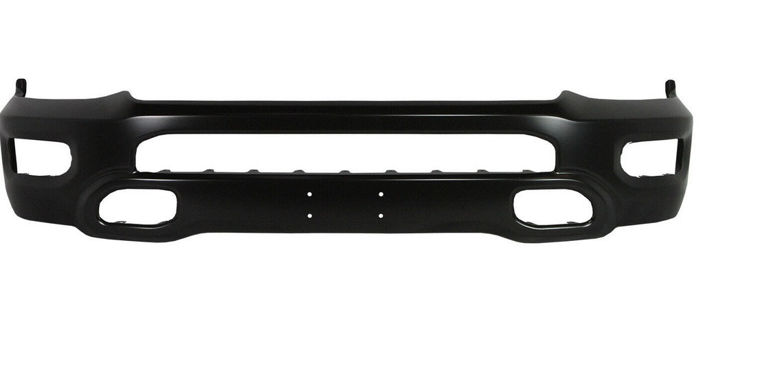 Pare-chocs avant noir pour Ram 1500 (2019-2024), CH1002406U