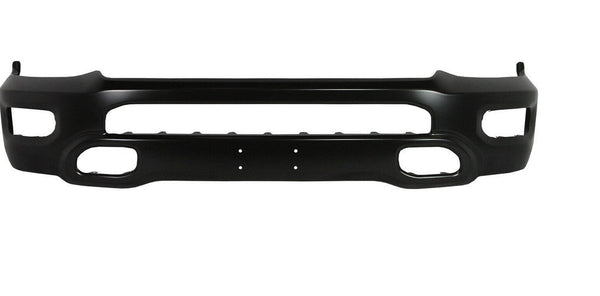 2019-2024 Ram Ram 1500 Bumper Face Bar Front Ptm Black , CH1002406U