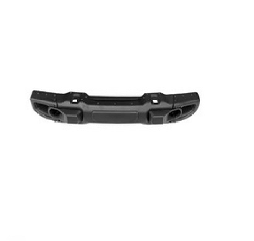 Pare-chocs avant en acier noir avec face pour Jeep Gladiator 2020-2025, CH1003121