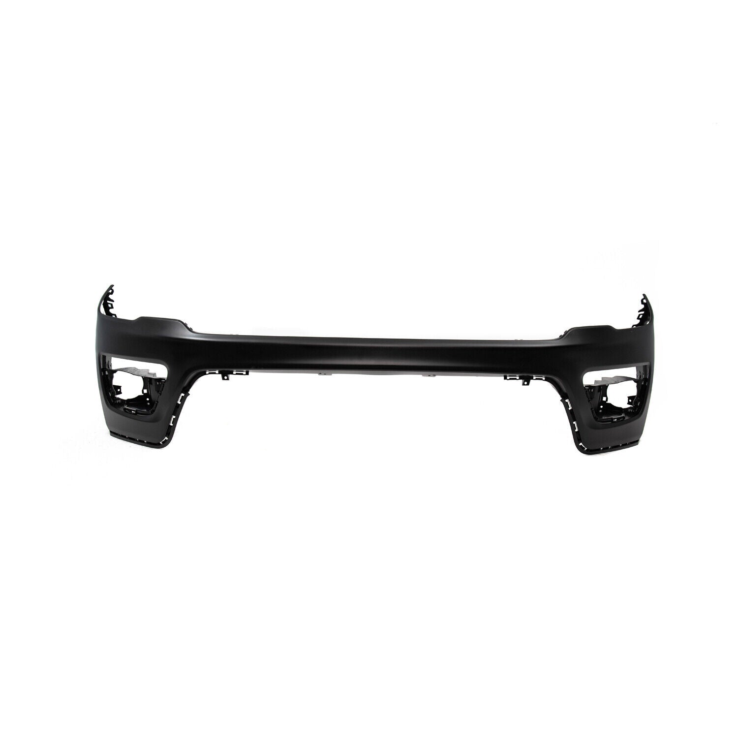Pare-chocs avant supérieur Jeep Compass 2017-2021 apprêté PTM sans capteur, CH1014125 - Hunt Parts