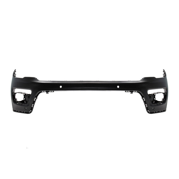 Bumper Front Upper Jeep Compass 2017-2021 Primed Ptm With Sensor , Ch1014138